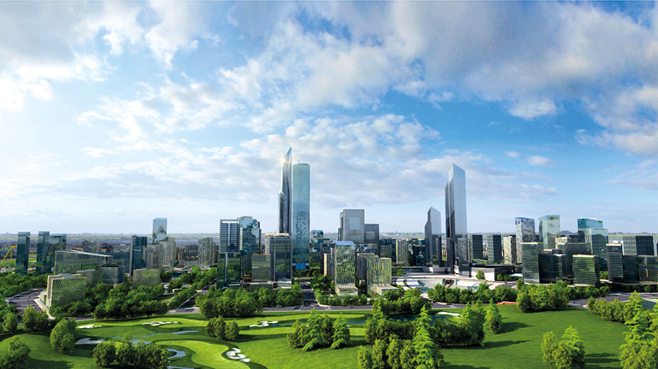 大豐臺的寶地，看北京麗澤金融商務(wù)區(qū)全景圖，碉堡啦！——從工程咨詢視角展望未來新核心